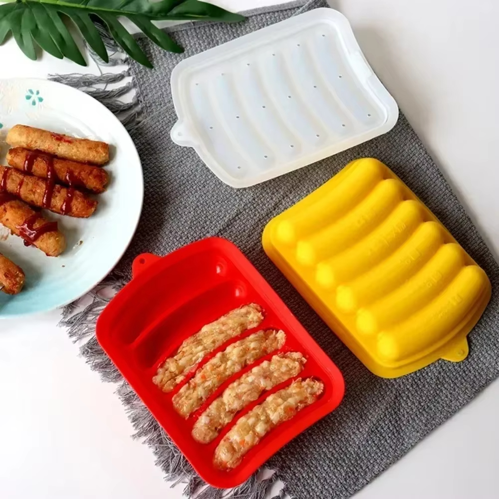 DIY Grade Silicone Sausage Mol - Baby Food Maker avaliação e preço