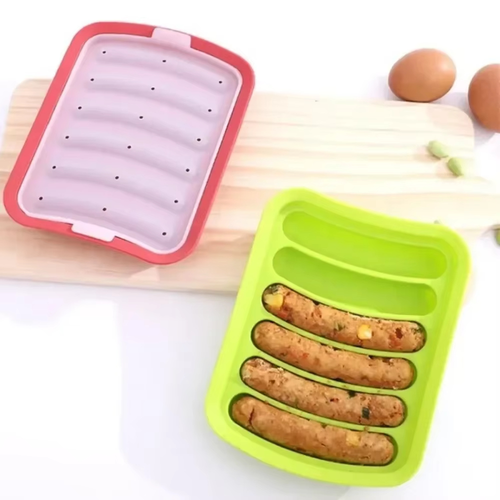 DIY Grade Silicone Sausage Mol - Baby Food Maker avaliação e preço