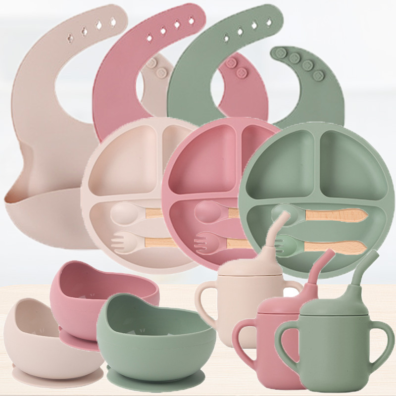 Children's silicone tableware  - Silicone Suction Bowl avaliação e preço