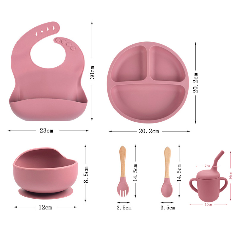 Children's silicone tableware  - Silicone Suction Bowl avaliação e preço