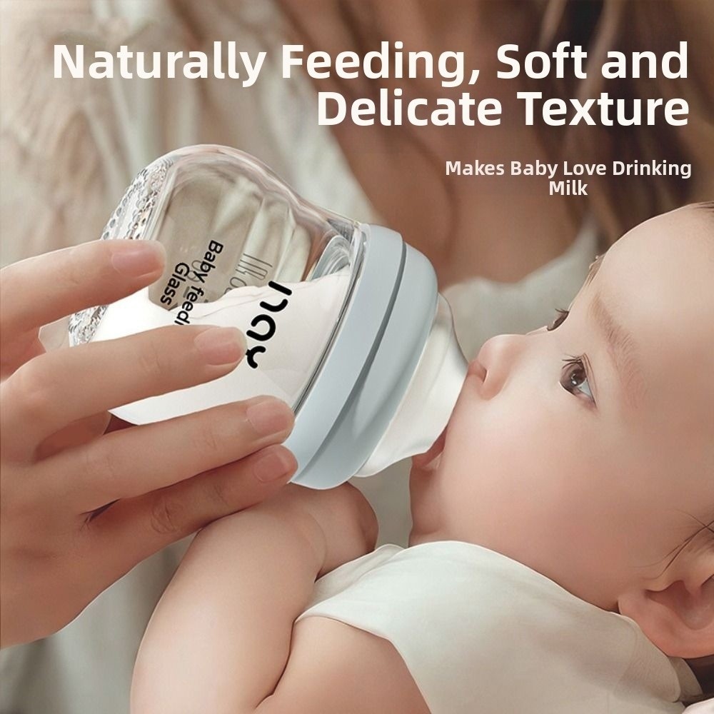 Glass Baby Bottle Anti-flatule - Baby Food Jars avaliação e preço