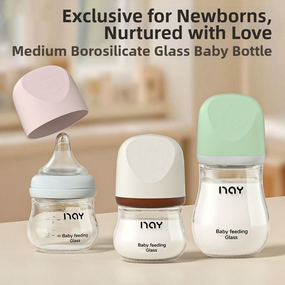 Glass Baby Bottle Anti-flatule - Baby Food Jars avaliação e preço
