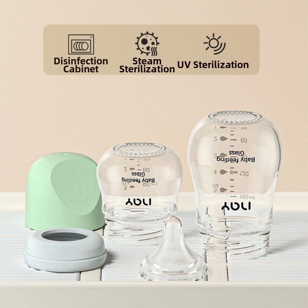 Glass Baby Bottle Anti-flatule - Baby Food Jars avaliação e preço