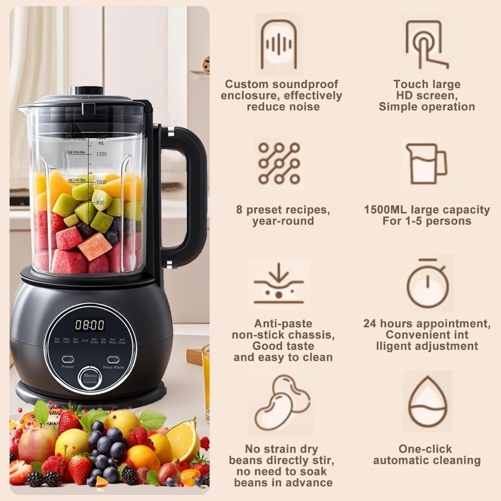 Ten in One Nut Milk Maker Hot  - Baby Food Oats avaliação e preço