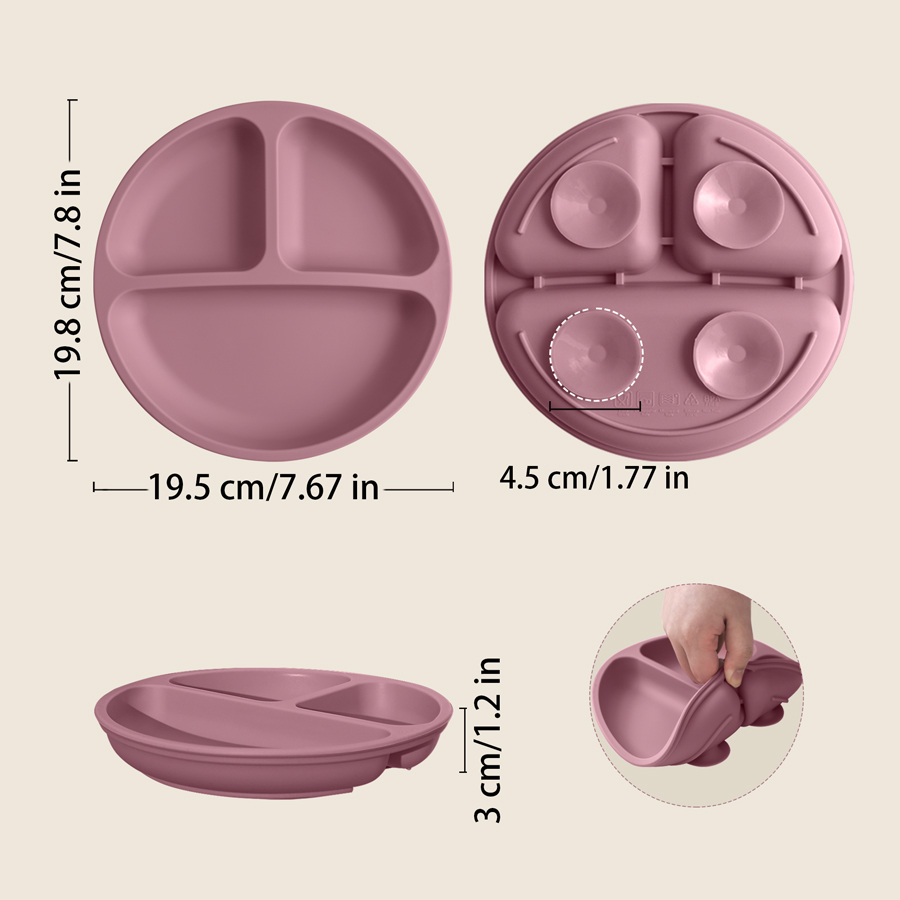 1PCS Baby Sucker Silicone Dini - Silicone Suction Bowl avaliação e preço