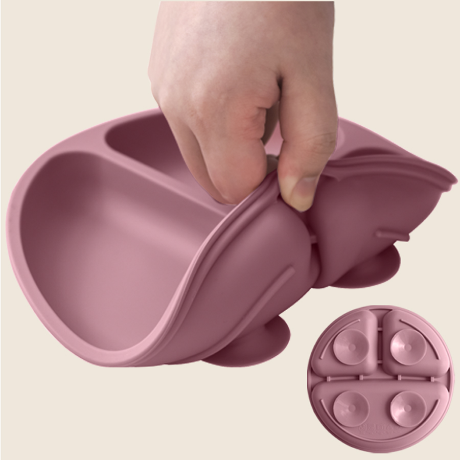 1PCS Baby Sucker Silicone Dini - Silicone Suction Bowl avaliação e preço