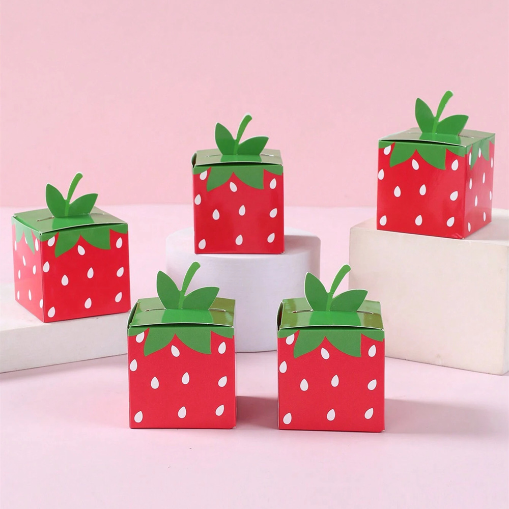 10Pcs Sweet Fruit Strawberry T - Baby Food Storage avaliação e preço