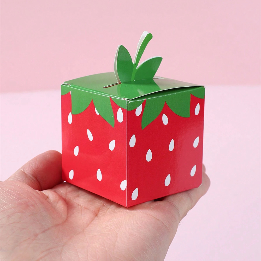 10Pcs Sweet Fruit Strawberry T - Baby Food Storage avaliação e preço