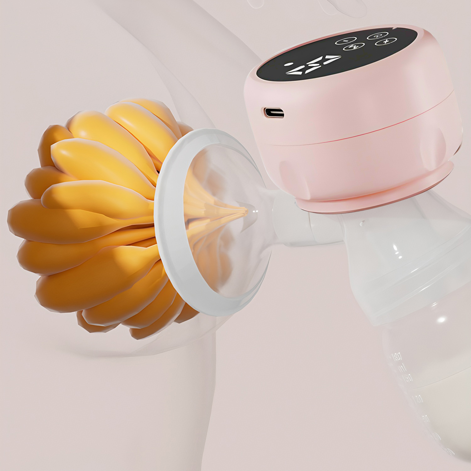 Electric Breast Pump Portable  - Baby Food Bottle avaliação e preço