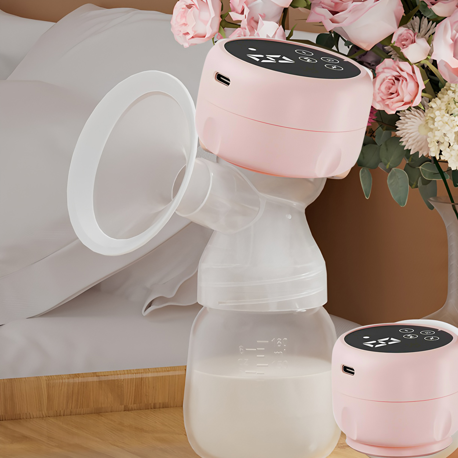 Electric Breast Pump Portable  - Baby Food Bottle avaliação e preço