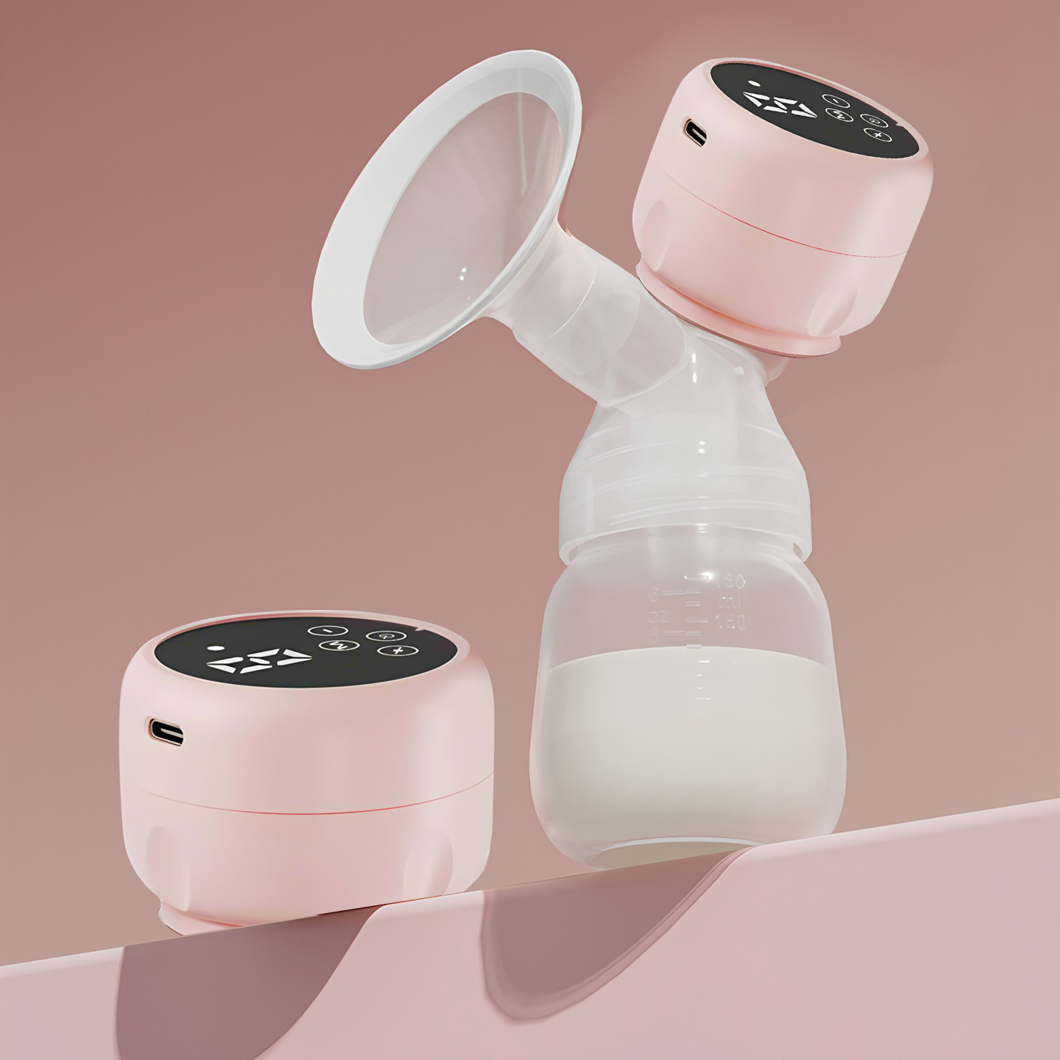 Electric Breast Pump Portable  - Baby Food Bottle avaliação e preço