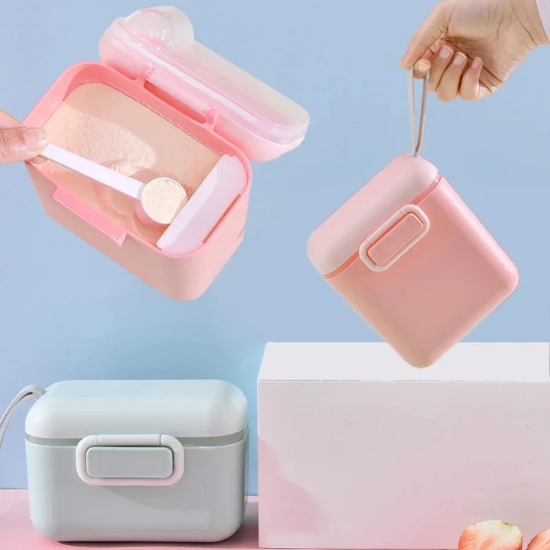 New Baby Milk Powder Portable  - Baby Food Storage avaliação e preço