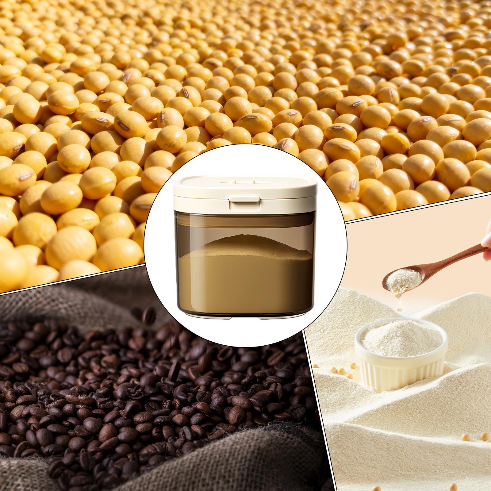 400/800/1200/ml Airtight Food  - Baby Food Container Sugar Baby avaliação e preço