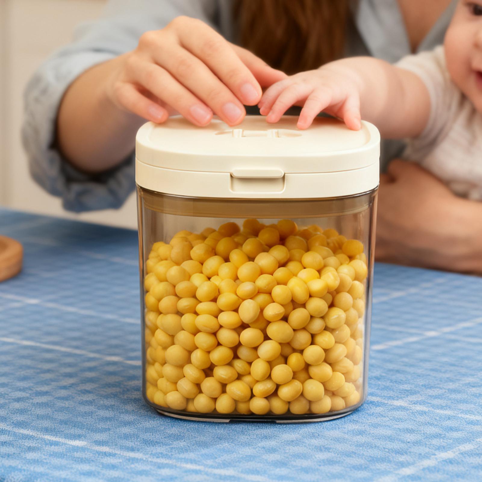 400/800/1200/ml Airtight Food  - Baby Food Container Sugar Baby avaliação e preço
