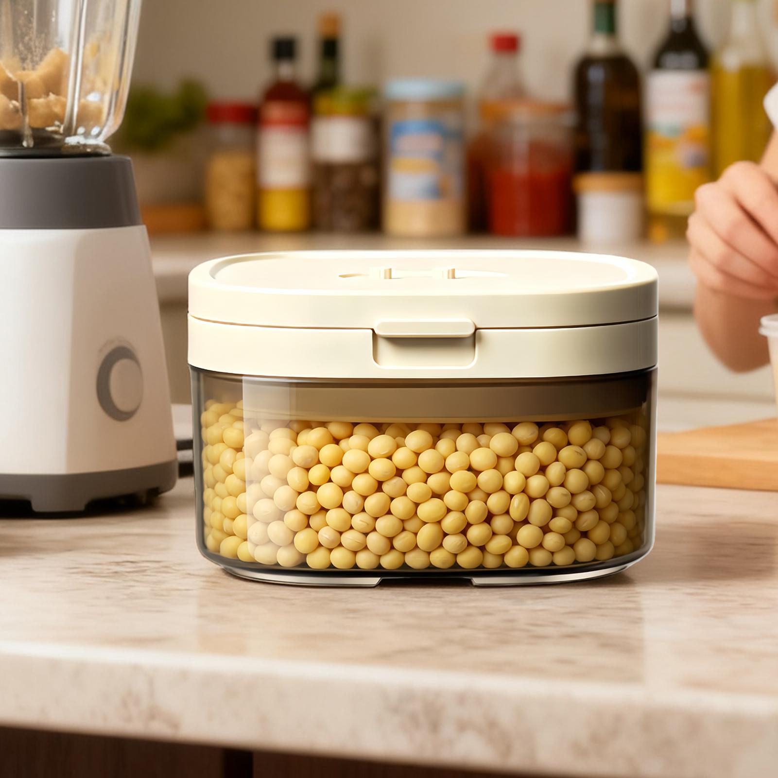 400/800/1200/ml Airtight Food  - Baby Food Container Sugar Baby avaliação e preço