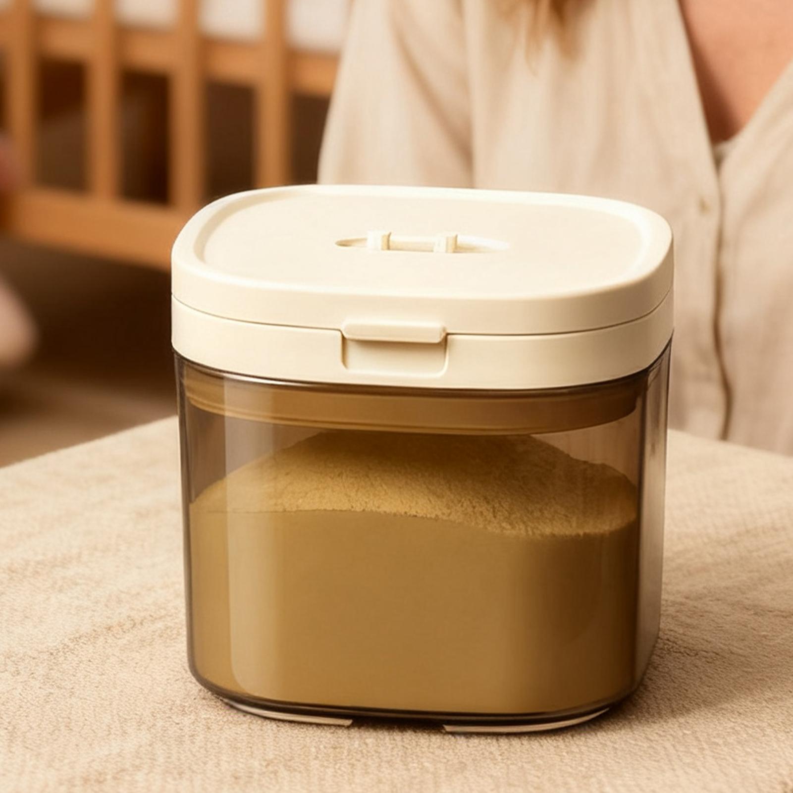 400/800/1200/ml Airtight Food  - Baby Food Container Sugar Baby avaliação e preço