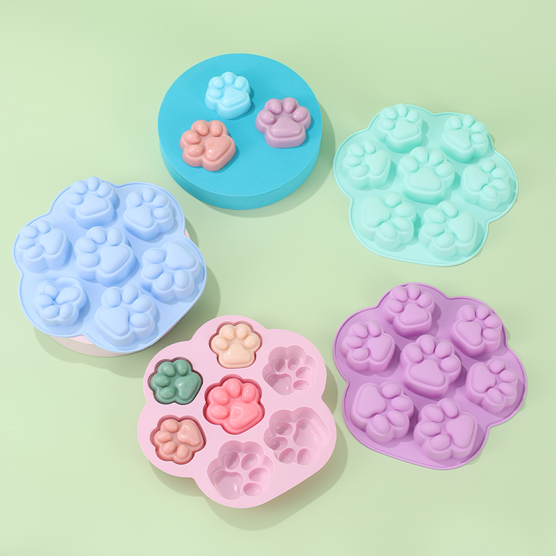 Cartoon Silicone Mold Chocolat - Baby Food Kids avaliação e preço
