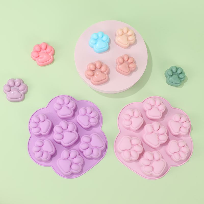 Cartoon Silicone Mold Chocolat - Baby Food Kids avaliação e preço