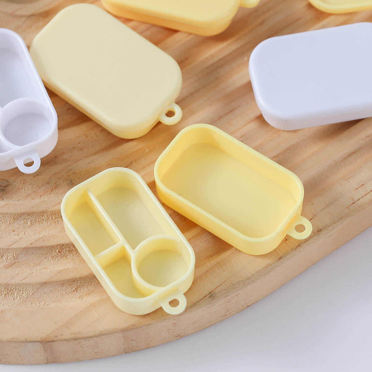 Mini Miniature Silicone Food S - Baby Food Storage avaliação e preço