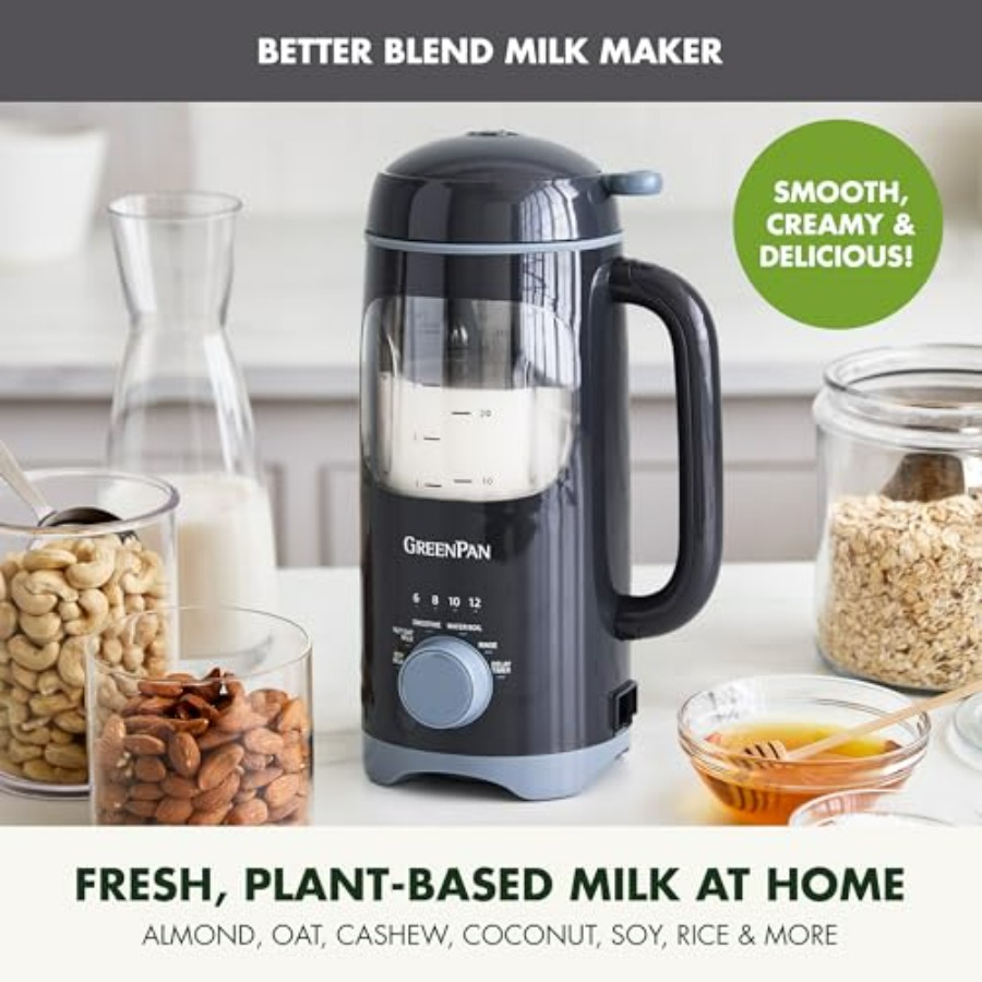 Nut Milk Maker 15-in-1 Homemad - Baby Food Oats avaliação e preço