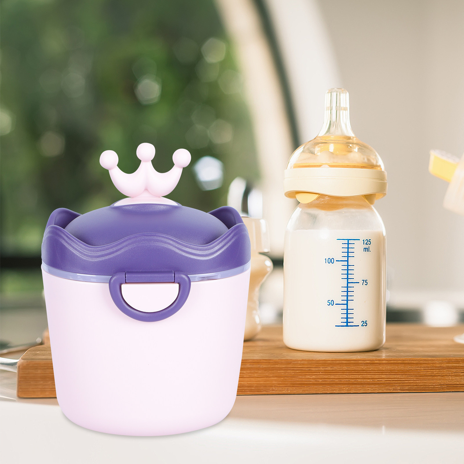1Pcs Portable Milk Storage Box - Baby Food Storage avaliação e preço