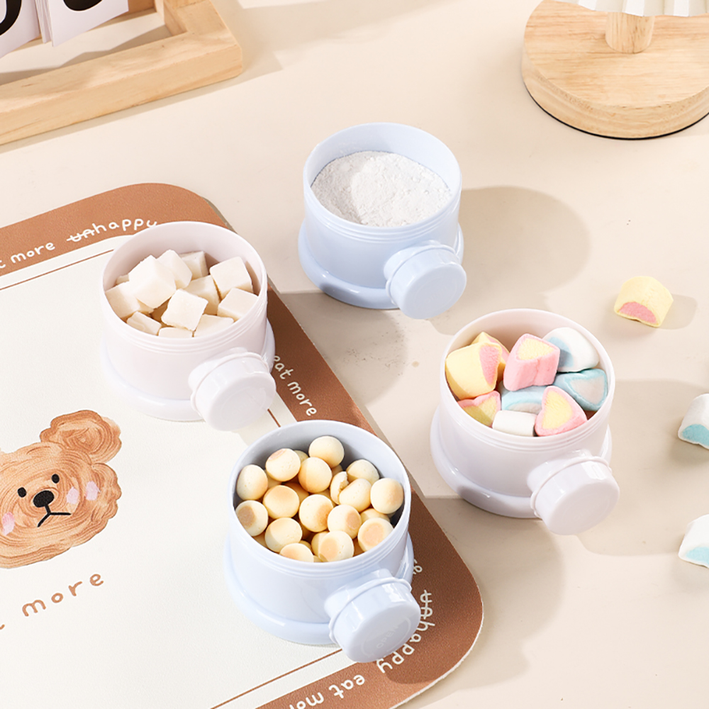 4 Grid Portable Milk powder bo - Baby Food Options avaliação e preço