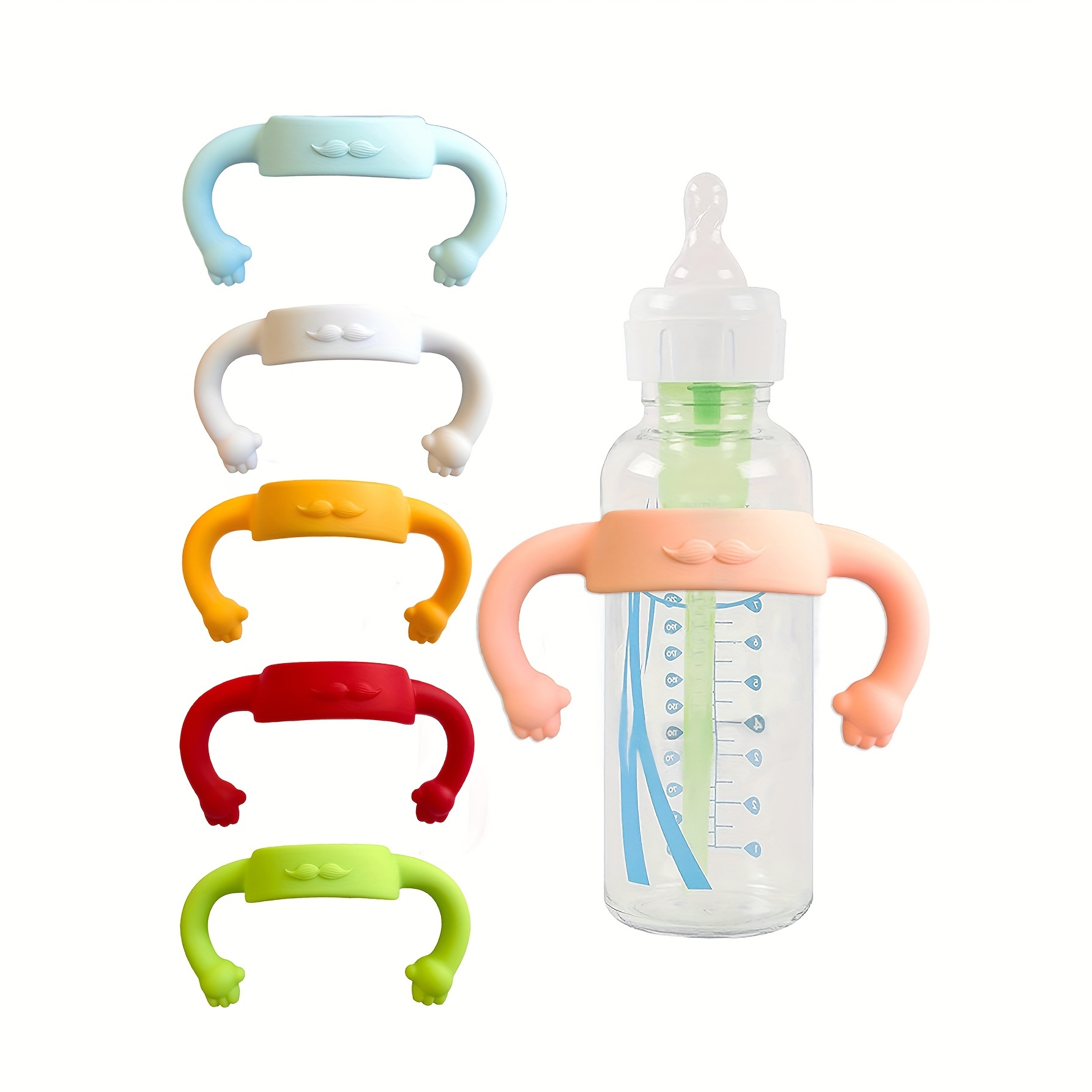 Little-hand Silicone Universal - Baby Food Bottle avaliação e preço
