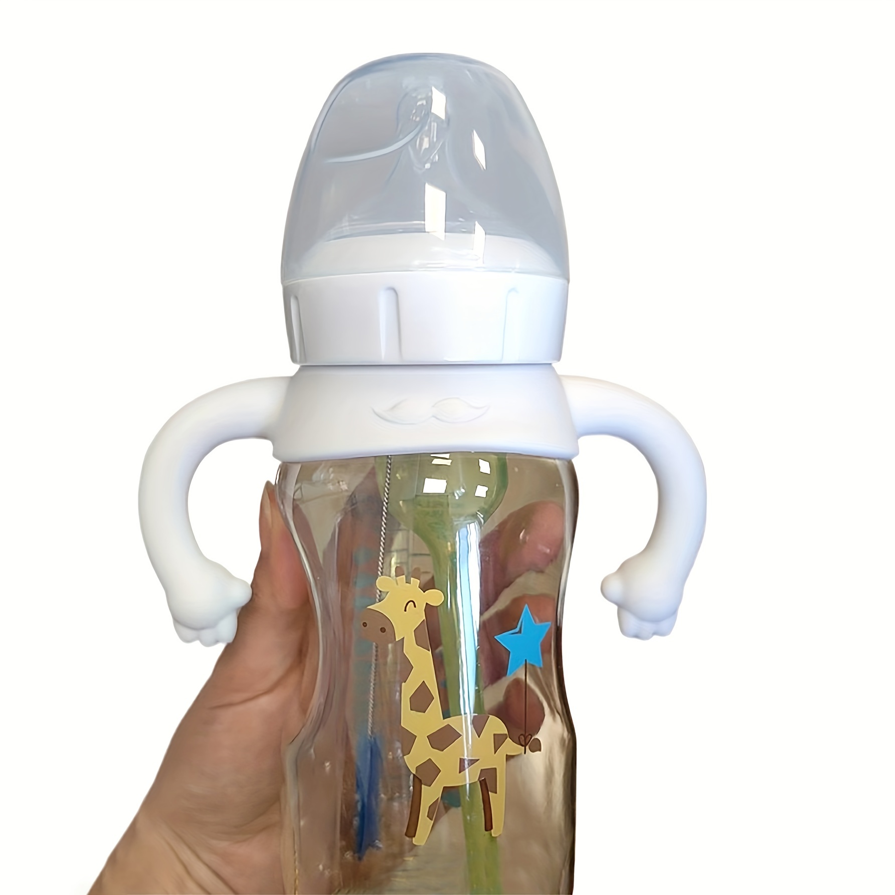 Little-hand Silicone Universal - Baby Food Bottle avaliação e preço