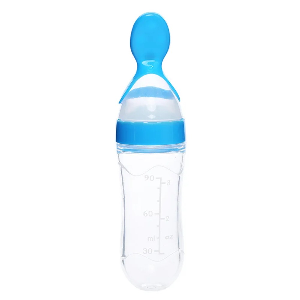 90ML Baby Feeding Bottle Spoon - Baby Food Jars avaliação e preço