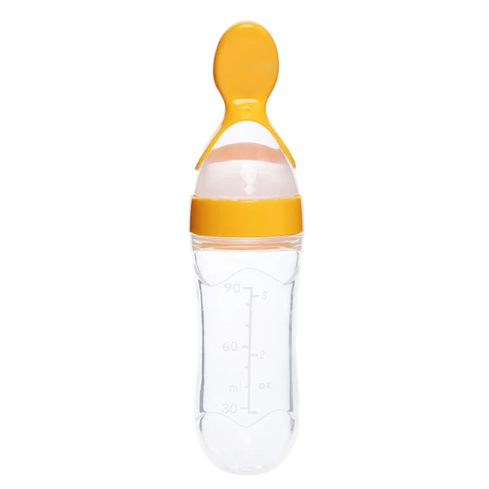 90ML Baby Feeding Bottle Spoon - Baby Food Jars avaliação e preço
