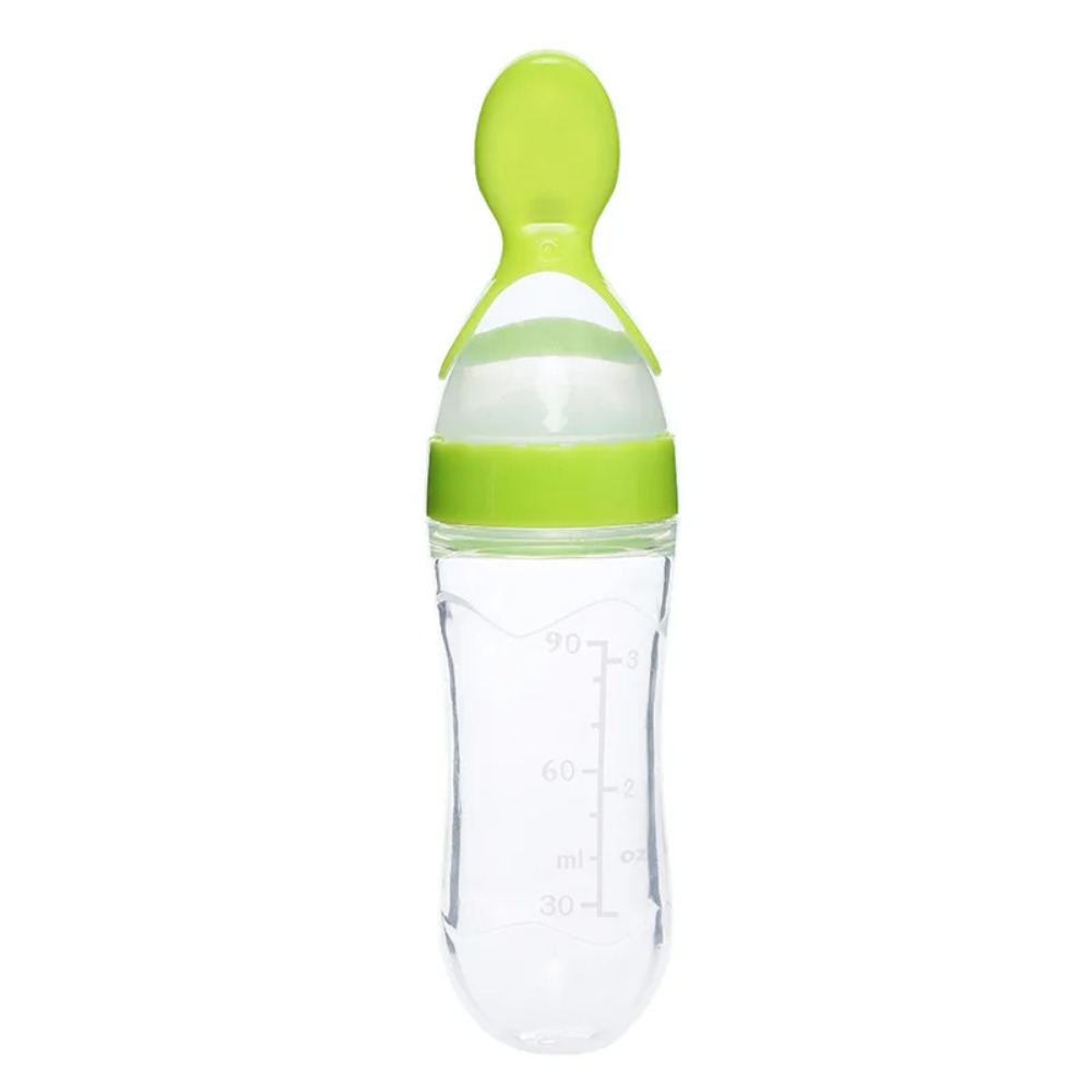 90ML Baby Feeding Bottle Spoon - Baby Food Jars avaliação e preço