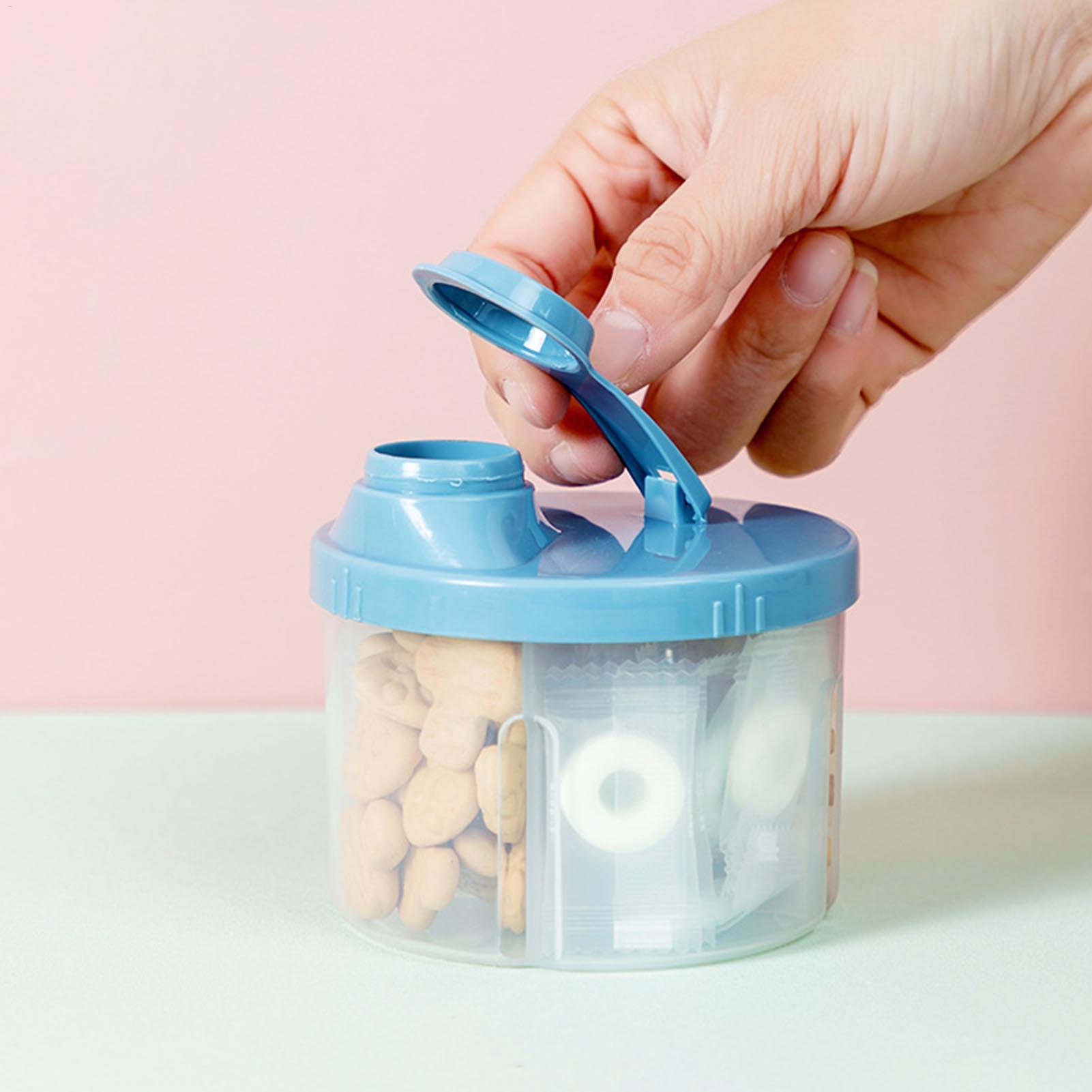 9.4x6cm Portable Milk Powder C - Baby Food Options avaliação e preço