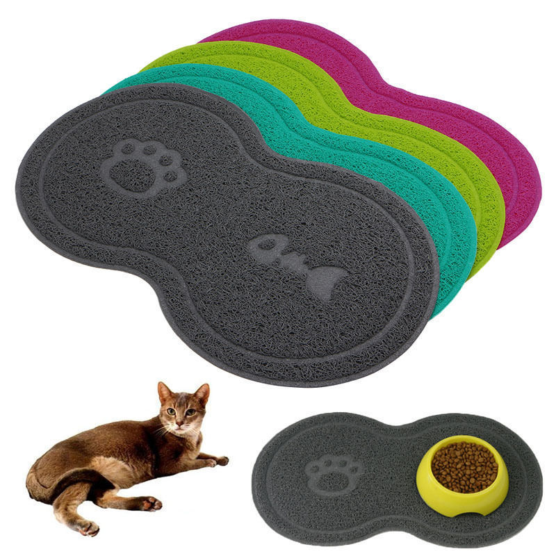 Cat And Dog Pet Mat Cute Cat L - Baby Food Cat avaliação e preço