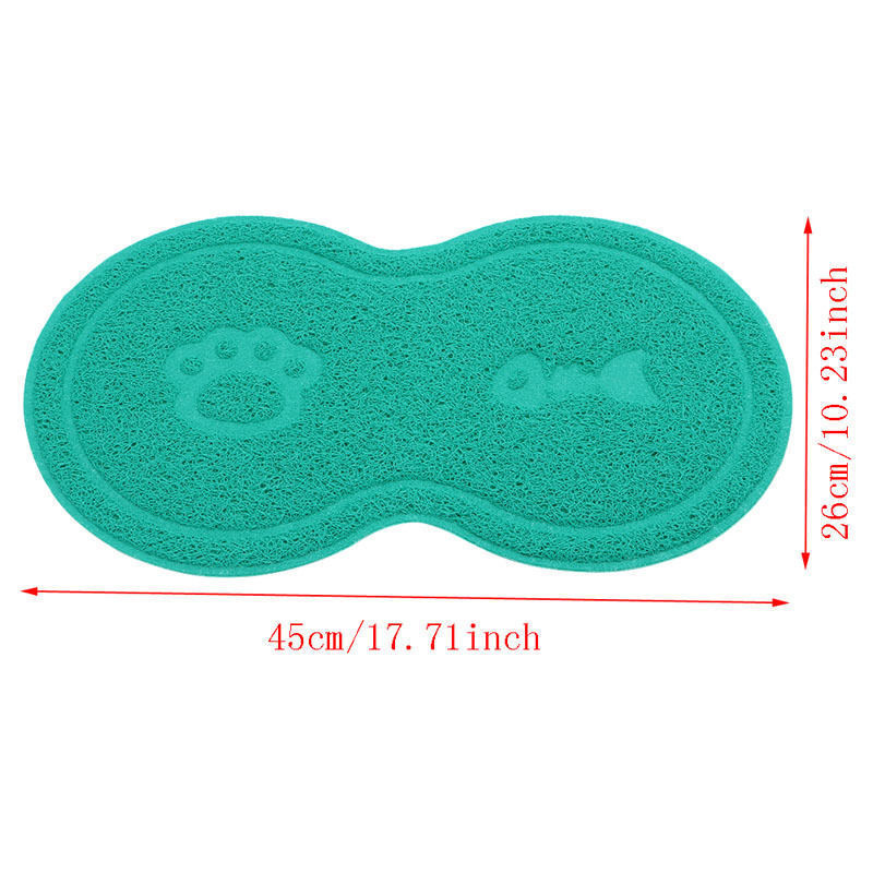 Cat And Dog Pet Mat Cute Cat L - Baby Food Cat avaliação e preço