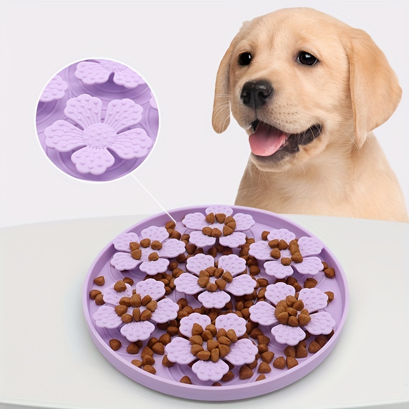 Silicone Pet Slow Feeder Mat D - Silicone Suction Bowl avaliação e preço