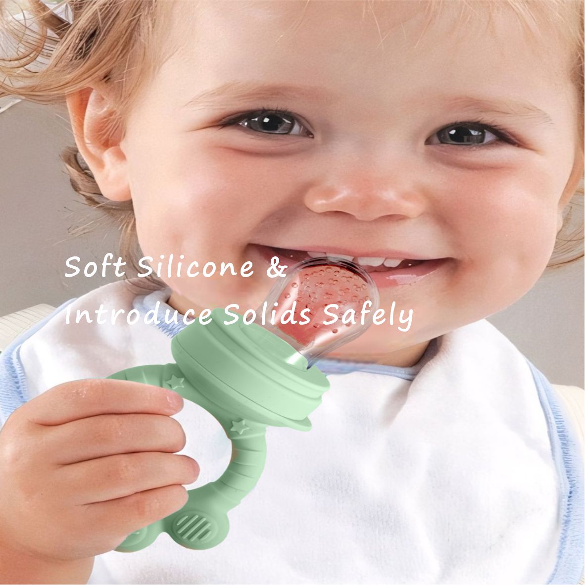 Baby Fruit Food Feeder & Freez - Baby Food Kids avaliação e preço