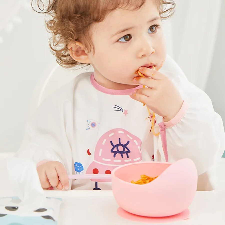 High Quality Spill-Proof Silic - Silicone Suction Bowl avaliação e preço