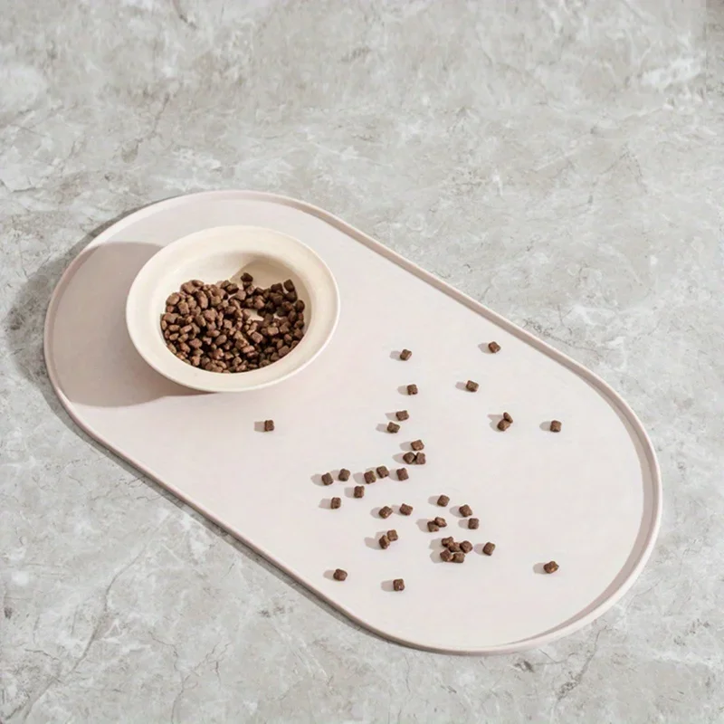 1pc,Cat Feeding Mat with Non-S - Baby Food Cat avaliação e preço