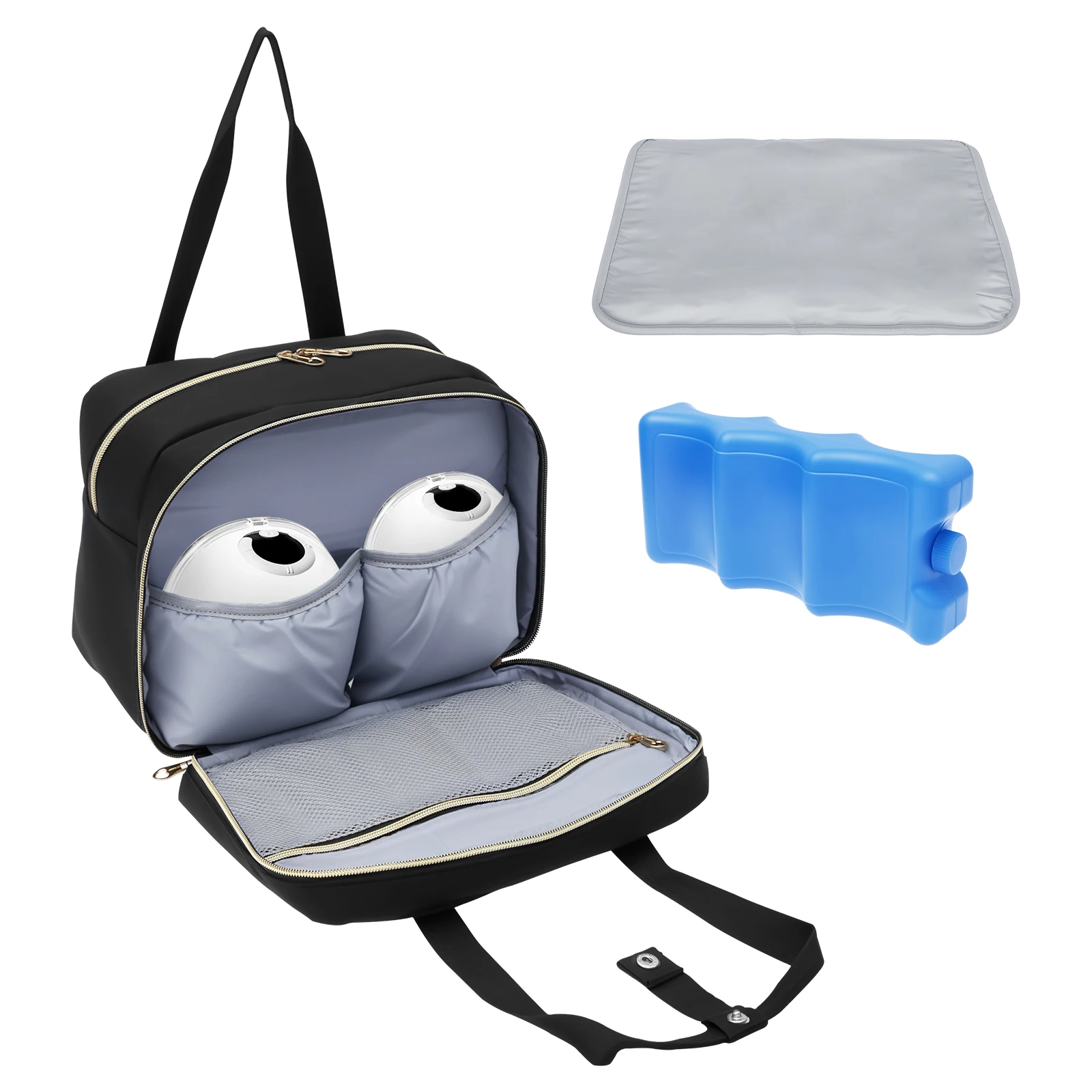 Breast Pump Storage Bag with I - Baby Food Storage avaliação e preço