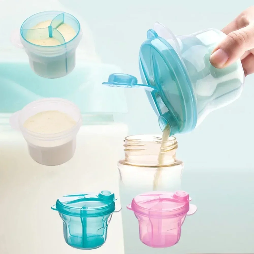3-grid Portable Formula Dispen - Baby Food Options avaliação e preço