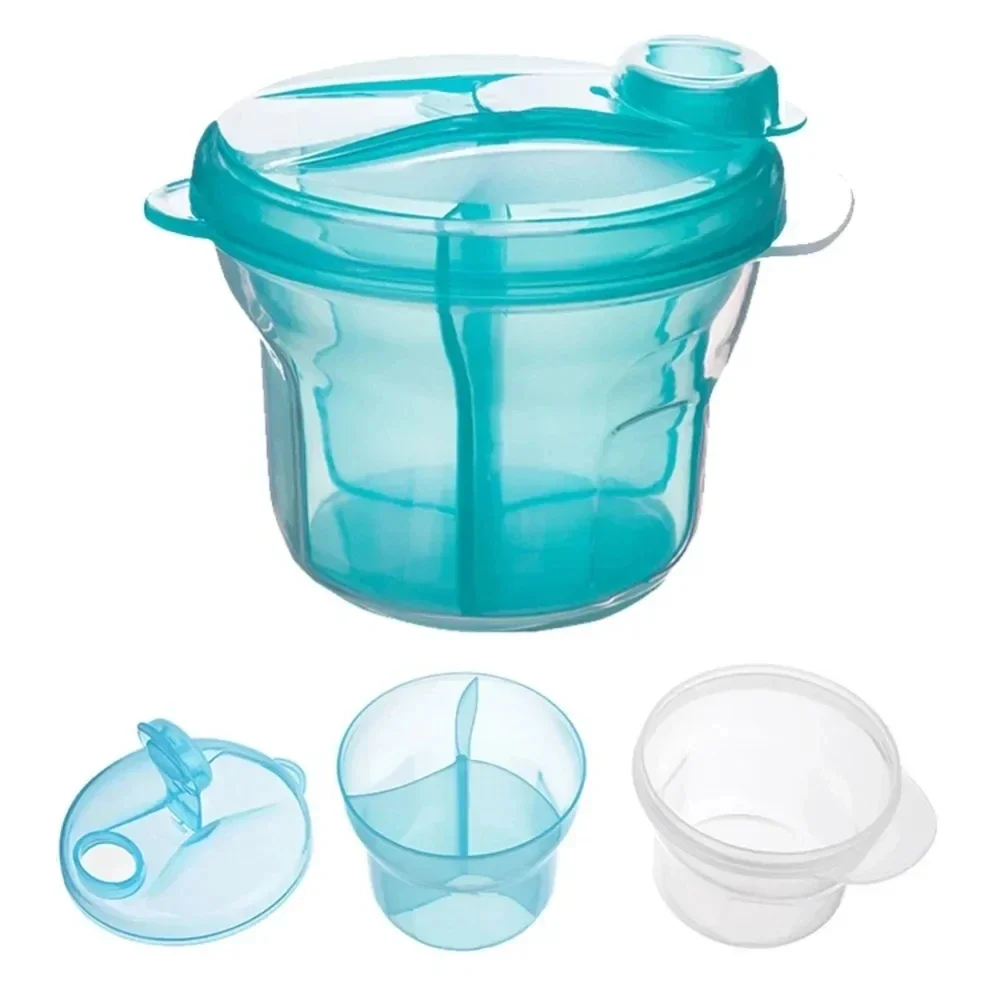 3-grid Portable Formula Dispen - Baby Food Options avaliação e preço