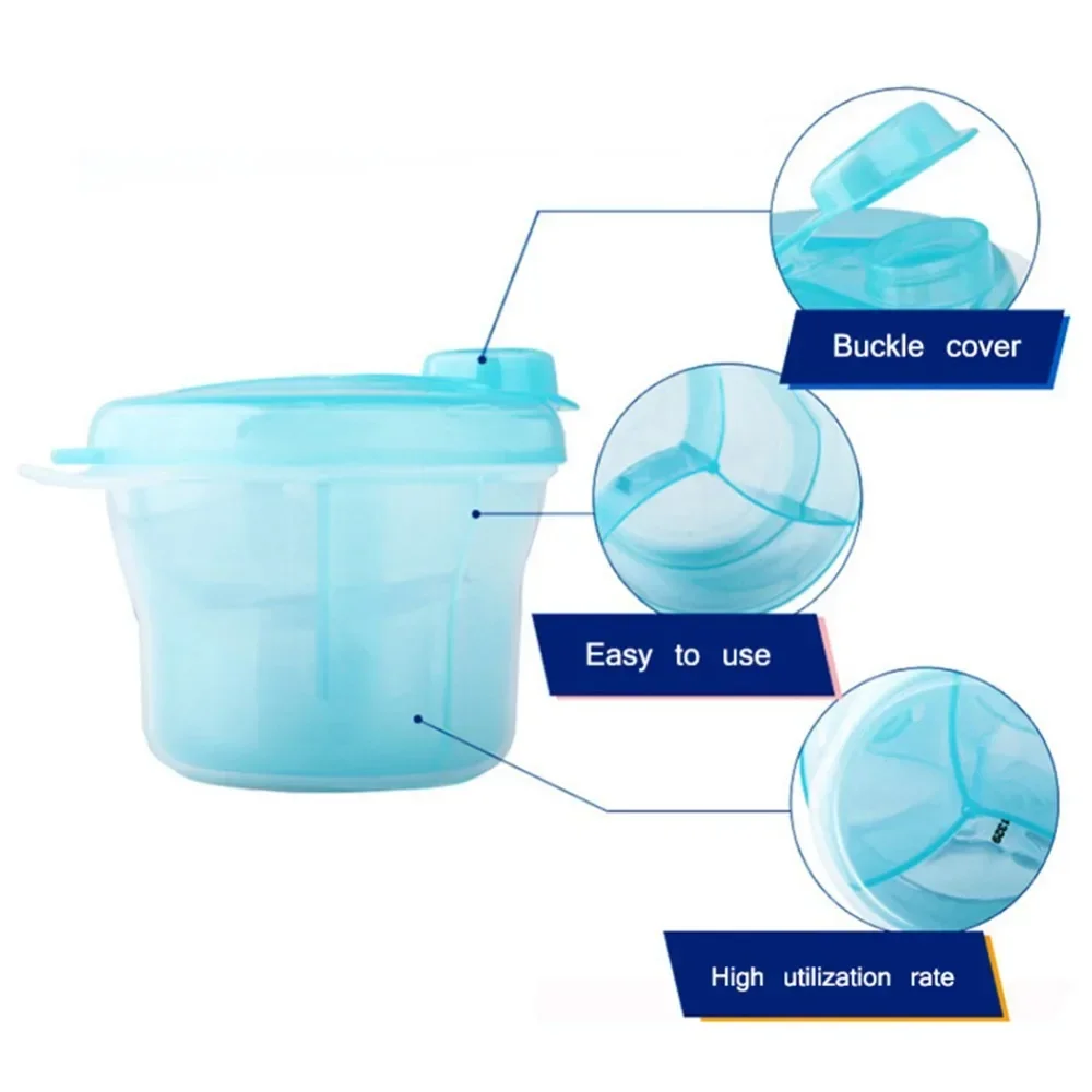 3-grid Portable Formula Dispen - Baby Food Options avaliação e preço