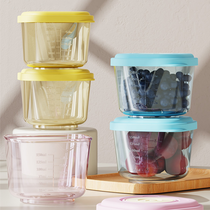 6 Pcs Baby Food Storage Contai - Baby Food Options avaliação e preço