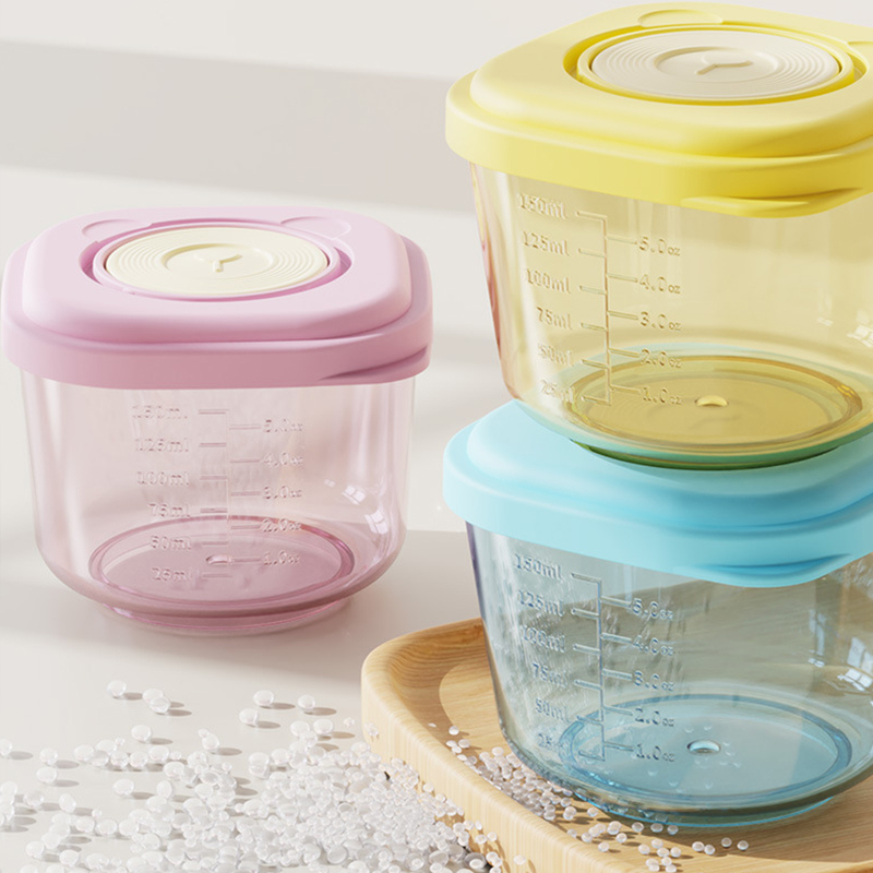 6 Pcs Baby Food Storage Contai - Baby Food Options avaliação e preço