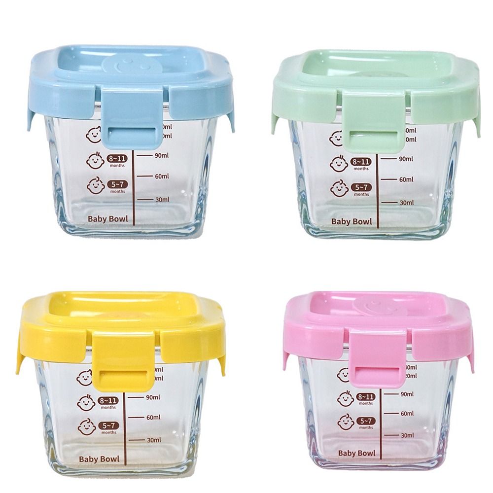 170ml Frozen Baby Food Glass C - Baby Food Jars avaliação e preço