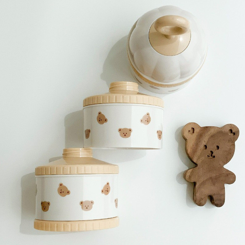 Cute Bear Milk Powder Box Baby - Baby Food Options avaliação e preço