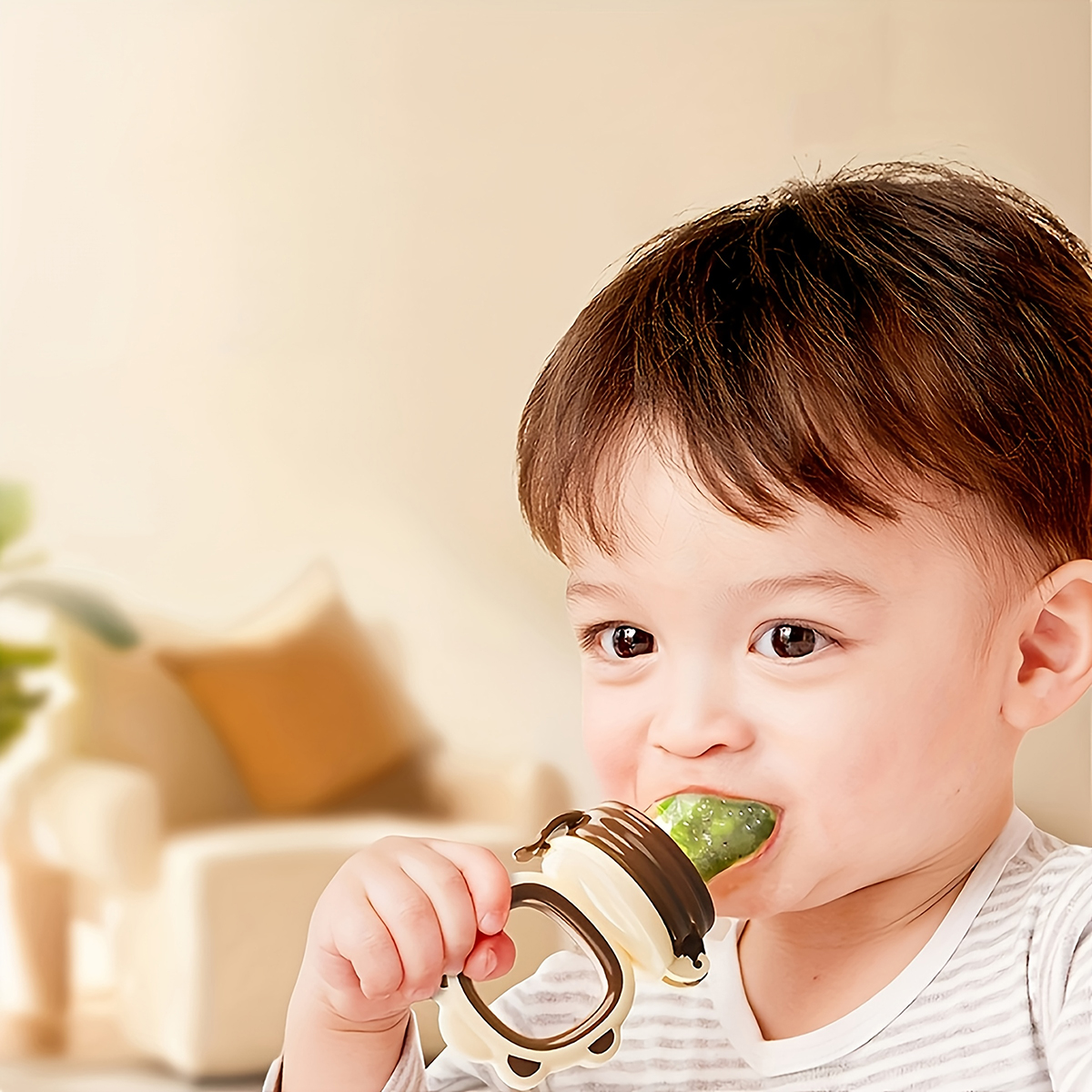 9pcs Feeding Cutlery: 1 Silico - Baby Food Jars avaliação e preço