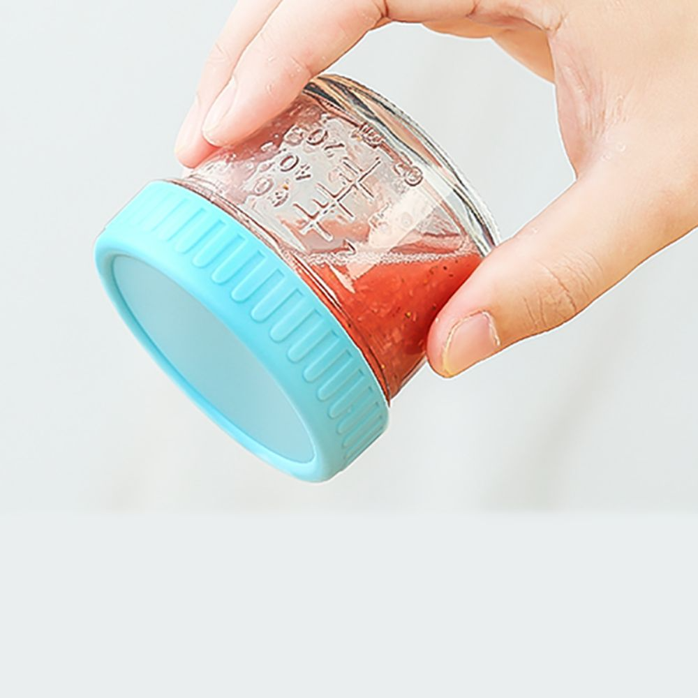 6pcs Mason Jar Glass Baby Food - Baby Food Jars avaliação e preço