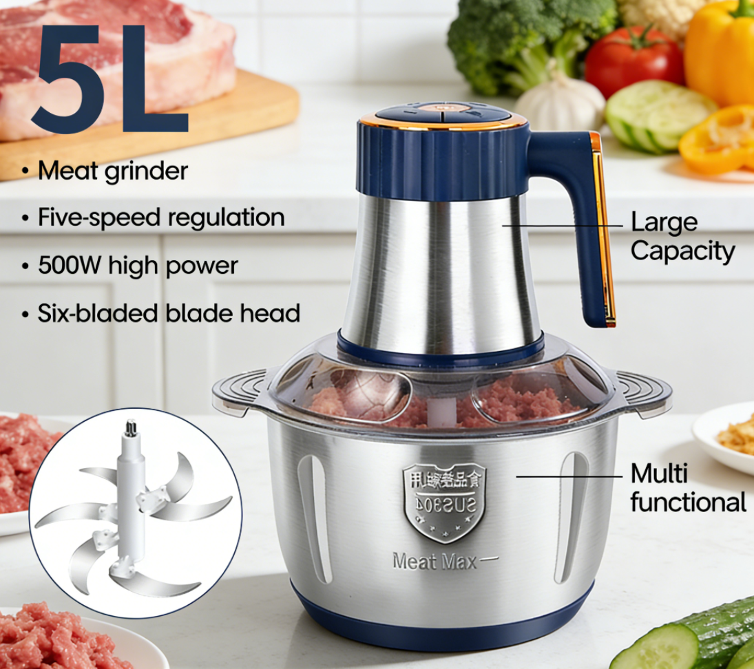 High-quality 5L Stainless Stee - Baby Food Maker avaliação e preço