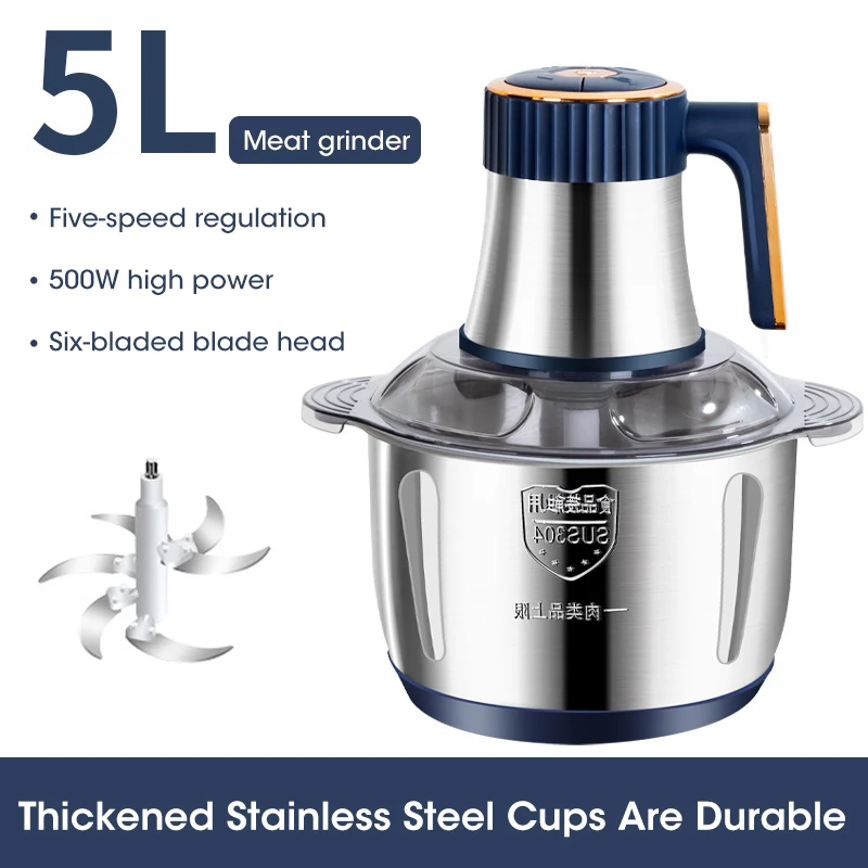 High-quality 5L Stainless Stee - Baby Food Maker avaliação e preço